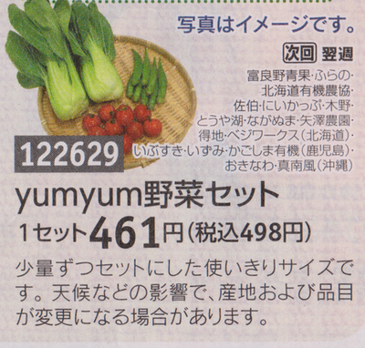 umyum野菜セット