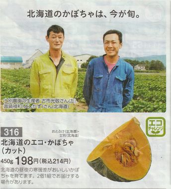 パルシステム かぼちゃ2020094